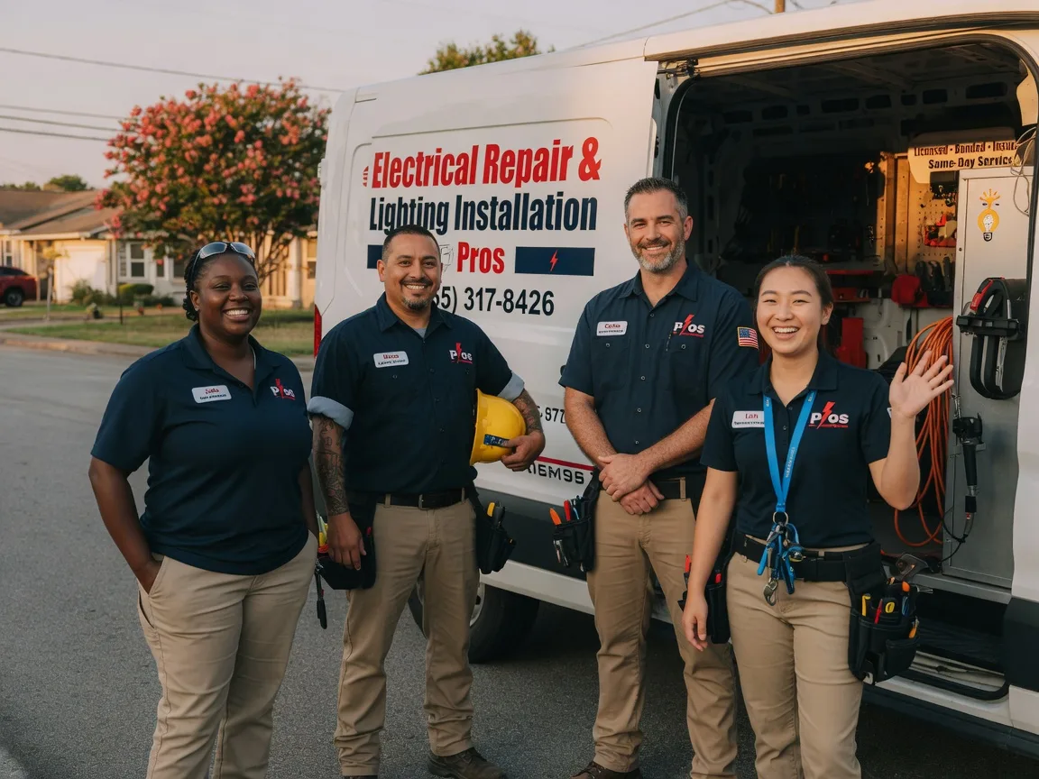 Licensed Electrician company in Youngsville, LA