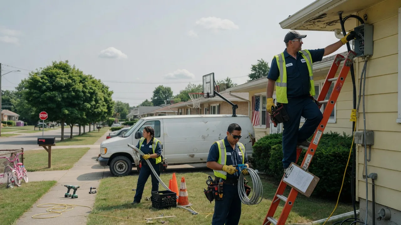 Licensed Electrician in Youngsville, LA near me